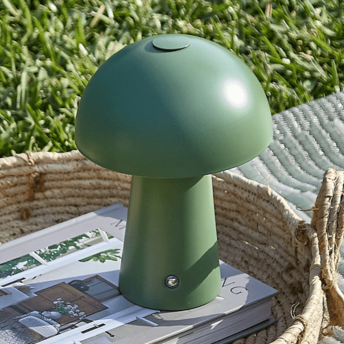 Brockhill Rechargeable Lamp - Olive Green