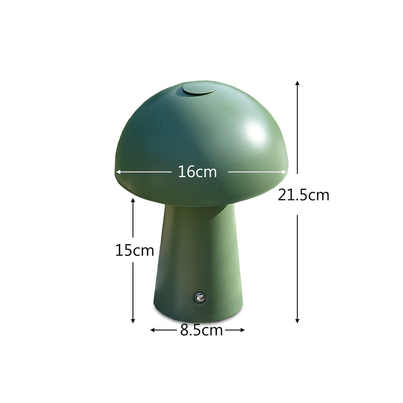 Brockhill Rechargeable Lamp - Olive Green