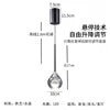 Clear Glass Globe Pendant Light, Frosted Inner Sphere, Slim Chrome Drop Rod Fitting, Bedside & Bedroom Reading Corner