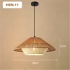 Wide-Brim Jute Rope Cone Pendant Light, Natural Finish, Black Flex Cable Suspension, Bulb Not Included, Bedroom and Living Room