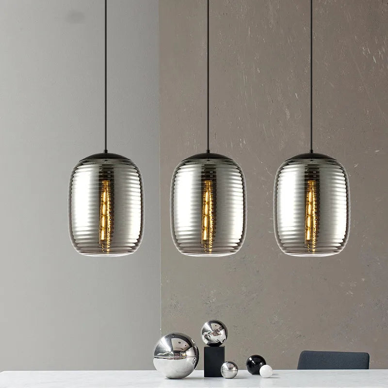Matt Metal Branch Pendant Light, Black Finish, Asymmetric Matt Black Wing Blades, Dining Room, Living Room & Home Office