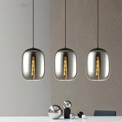 Matt Metal Branch Pendant Light, Black Finish, Asymmetric Matt Black Wing Blades, Dining Room, Living Room & Home Office