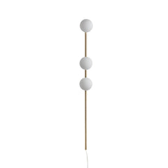 Houseof Opal Ball Wall Light