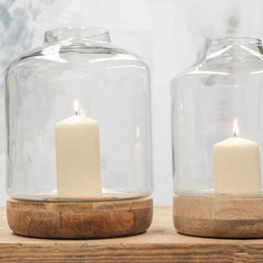 Idha Tapered Hurricane Lantern
