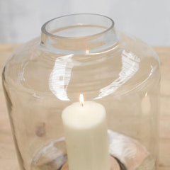 Idha Tapered Hurricane Lantern