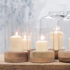 Idha Tapered Hurricane Lantern