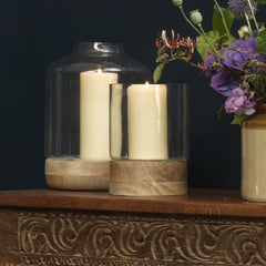 Idha Tapered Hurricane Lantern