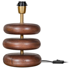 Kankad Mango Wood Table Lamp