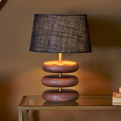 Kankad Mango Wood Table Lamp
