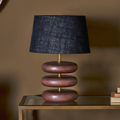 Kankad Mango Wood Table Lamp