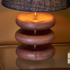 Kankad Mango Wood Table Lamp