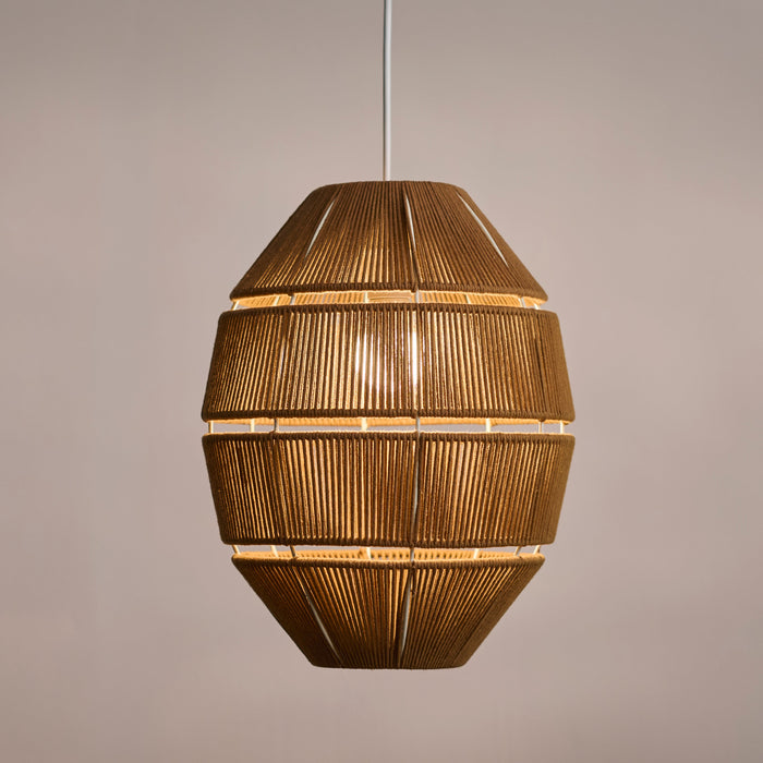 Kinston 40cm Pendant Shade - Mustard Yellow