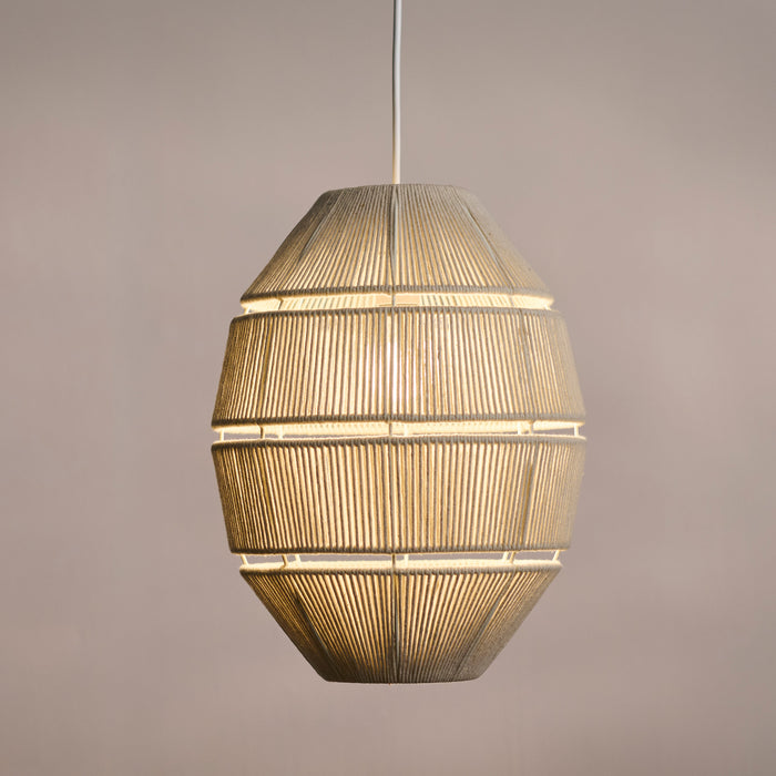 Kinston 40cm Pendant Shade - Off White