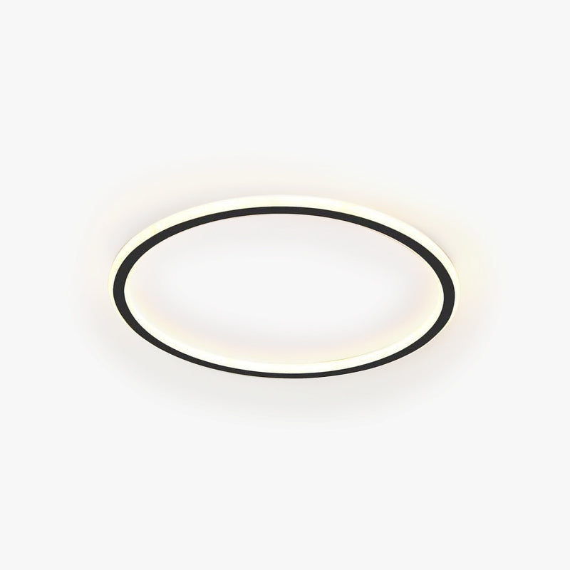 Quasso Flush Mount Ceiling Light Modern LED Round - Neutralighting