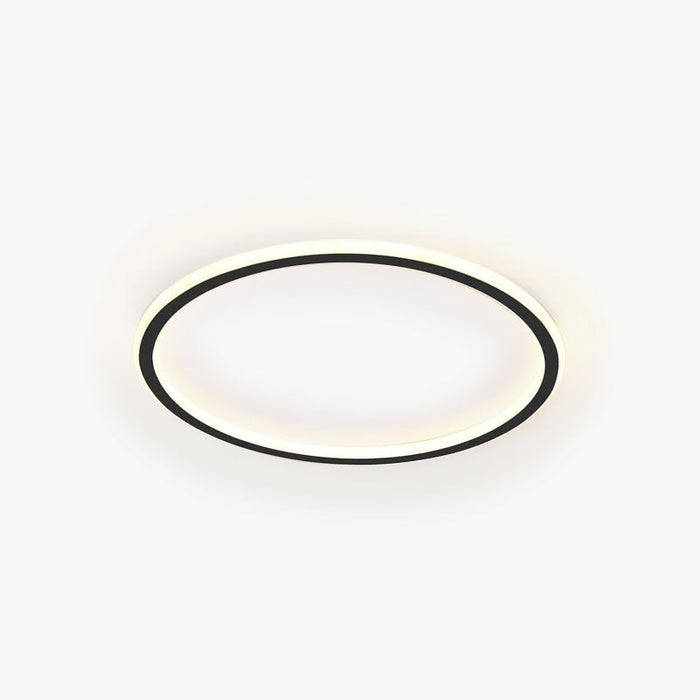 Quasso Flush Mount Ceiling Light Modern LED Round - Neutralighting