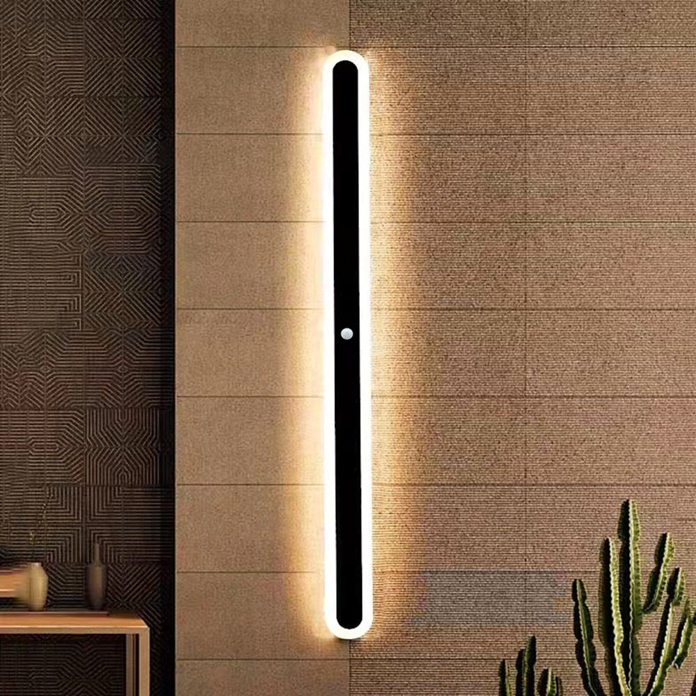 Orral Outdoor Wall Lamp Linear Oval - Neutralighting