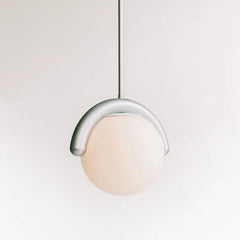 Uveta Linear Chandelier Red&Silver - Neutralighting