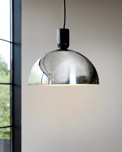 Louis Chrome Single Pendant