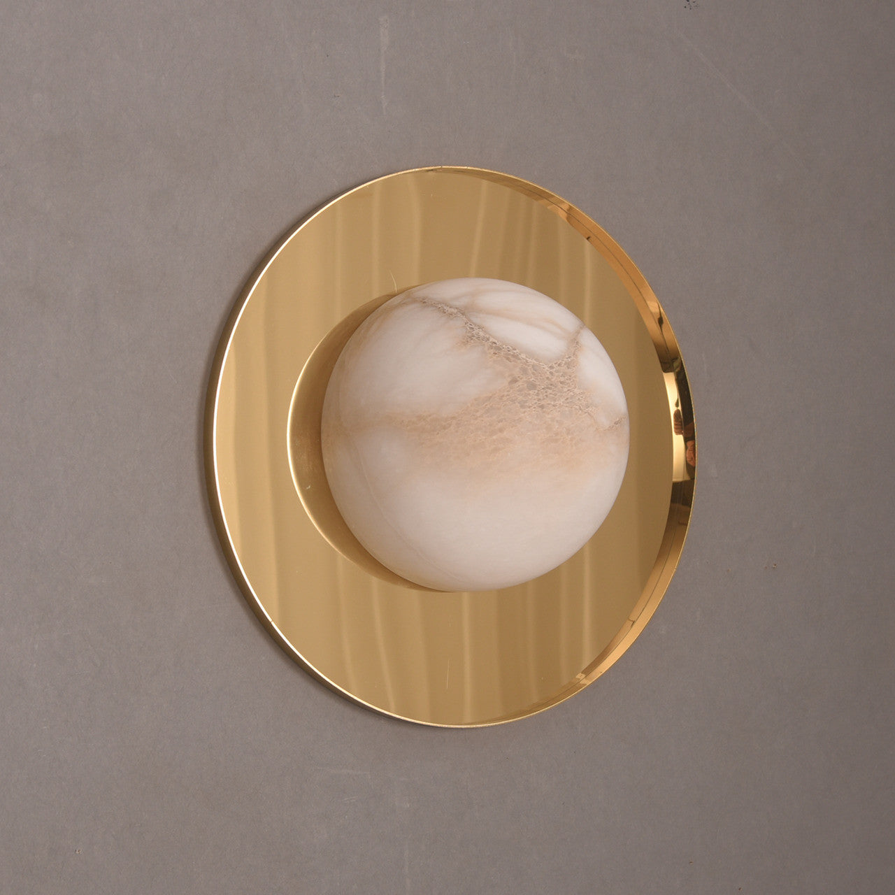 Mystic Alabaster Wall Sconce