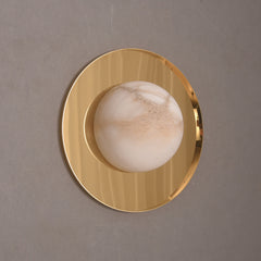 Mystic Alabaster Wall Sconce