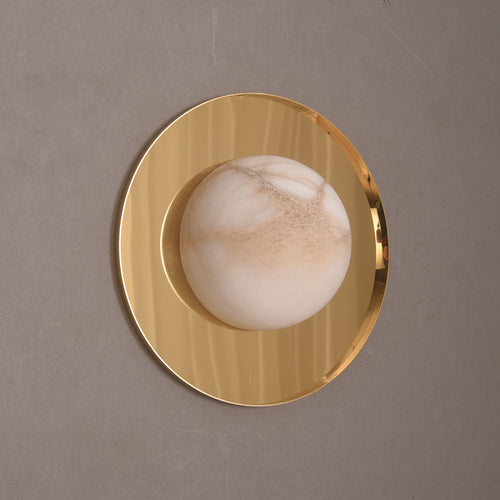 Mystic Alabaster Wall Sconce