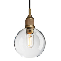 Noho Glass Globe Pendant Light - 7 Inch