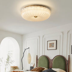 Halo Ceiling Light Ripple Glass - Neutralighting