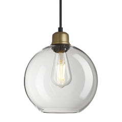 Orlando Glass Globe Pendant - 9 Inch