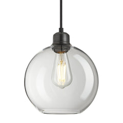 Orlando Glass Globe Pendant - 9 Inch