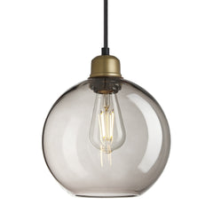 Orlando Glass Globe Pendant - 9 Inch