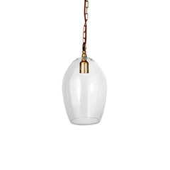 Otoro Oval Pendant - Clear