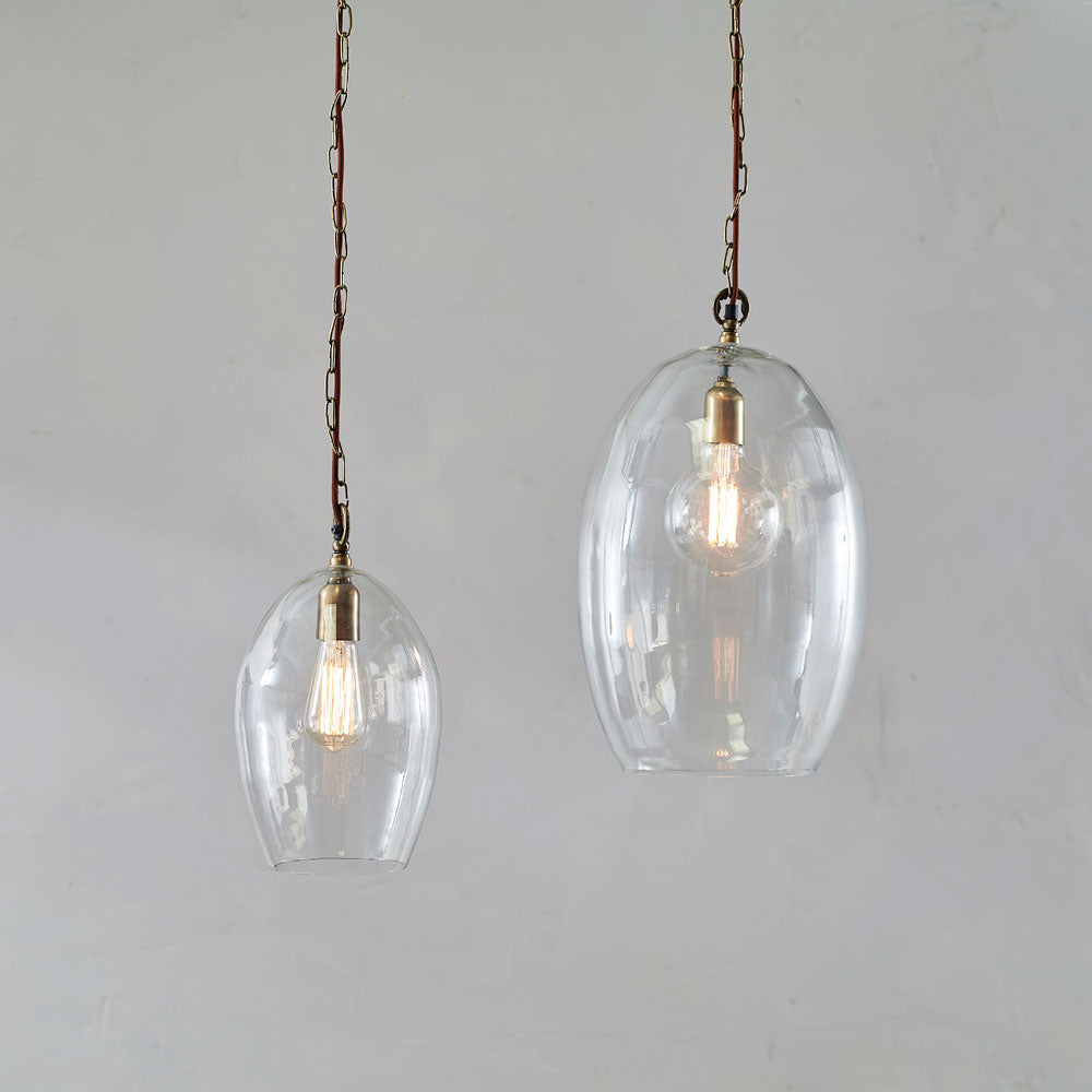 Otoro Oval Pendant - Clear