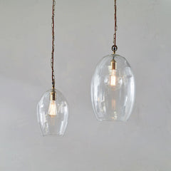 Otoro Oval Pendant - Clear