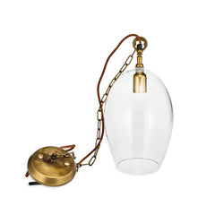 Otoro Oval Pendant - Clear