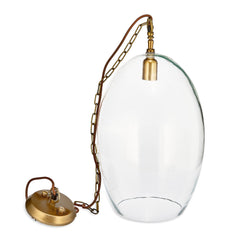Otoro Oval Pendant - Clear