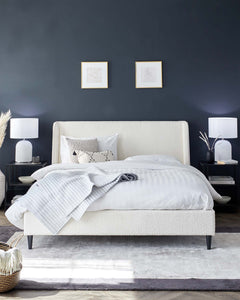 Amalfi Dual-Lit White Table Lamp