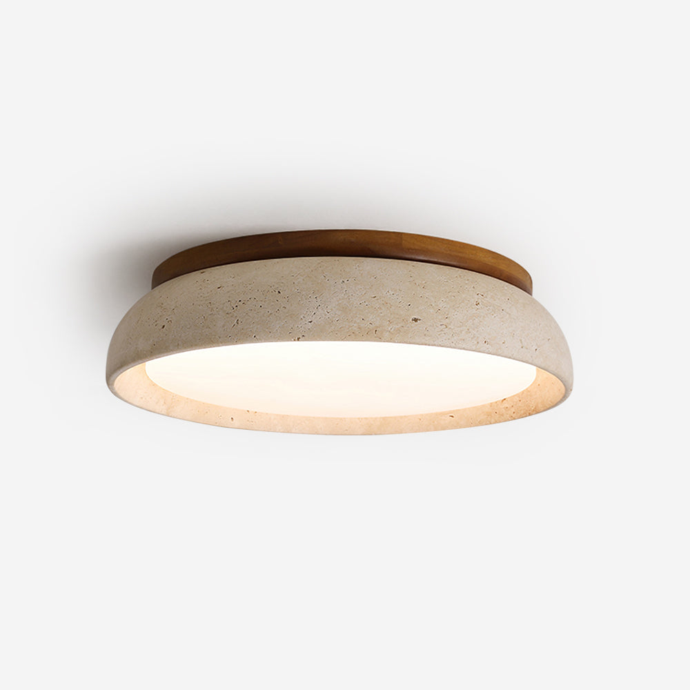 Kloris Ceiling Light Piedra Travertine - Neutralighting