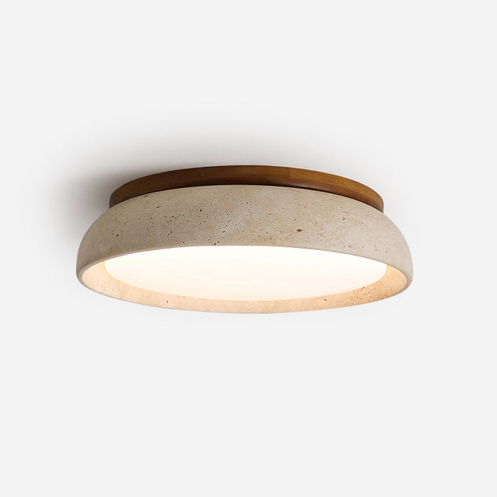 Kloris Ceiling Light Piedra Travertine - Neutralighting