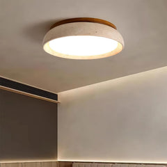 Kloris Ceiling Light Piedra Travertine - Neutralighting