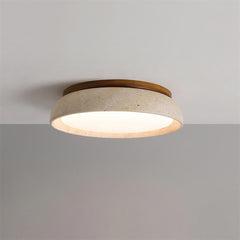 Kloris Ceiling Light Piedra Travertine - Neutralighting