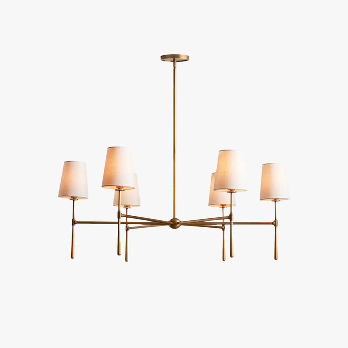 Valea Chandelier Head 4/6 Mid-century - Neutralighting