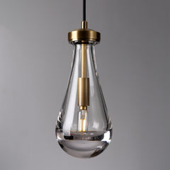 Rachael Pendant Brass