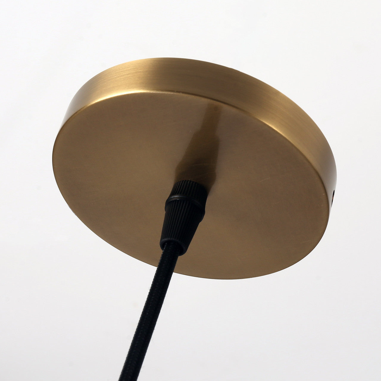 Rachael Pendant Brass