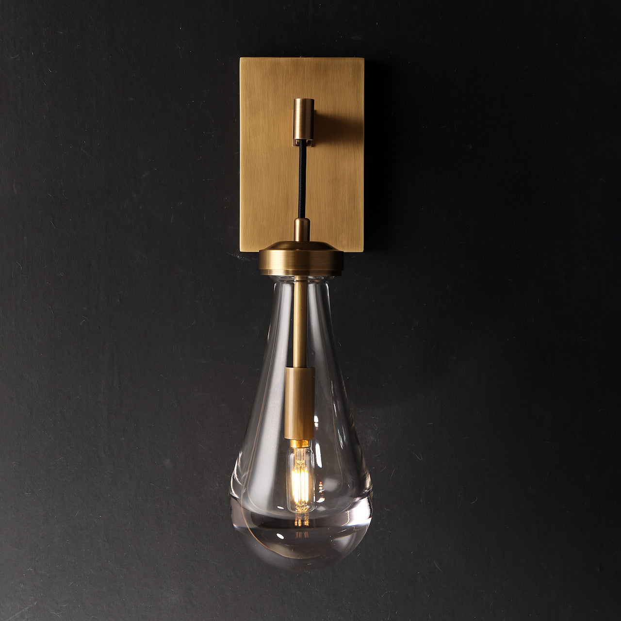 Rachael Sconce Brass