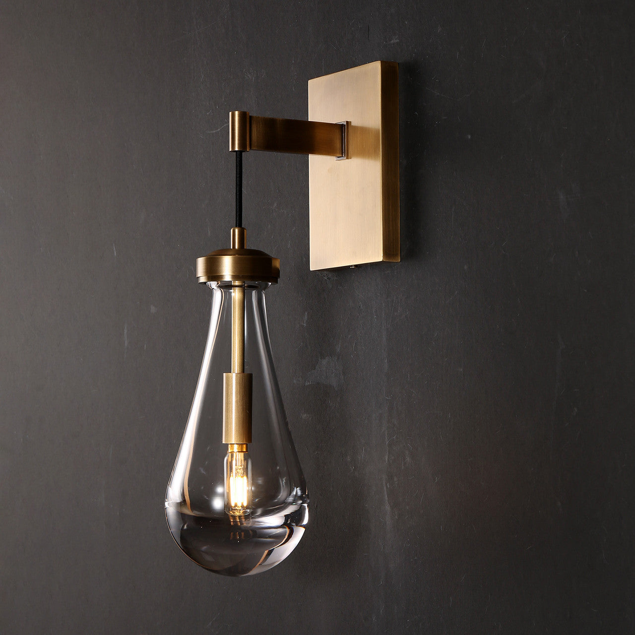 Rachael Sconce Brass