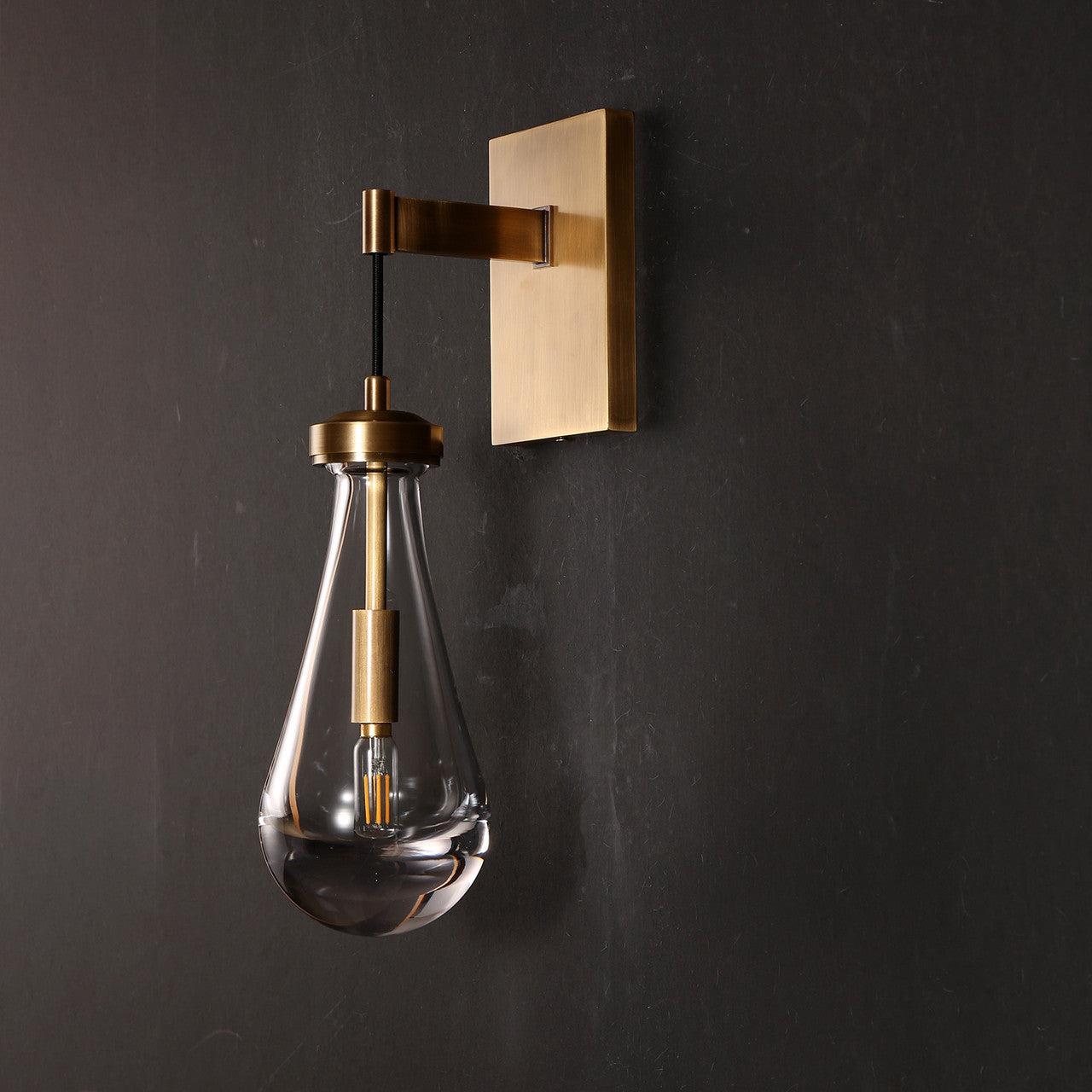 Rachael Sconce Brass