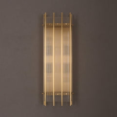 Radiant Brass wall sconce