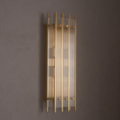 Radiant Brass wall sconce