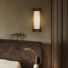 Neyra Walnut Indoor Wall Lamp - Neutralighting