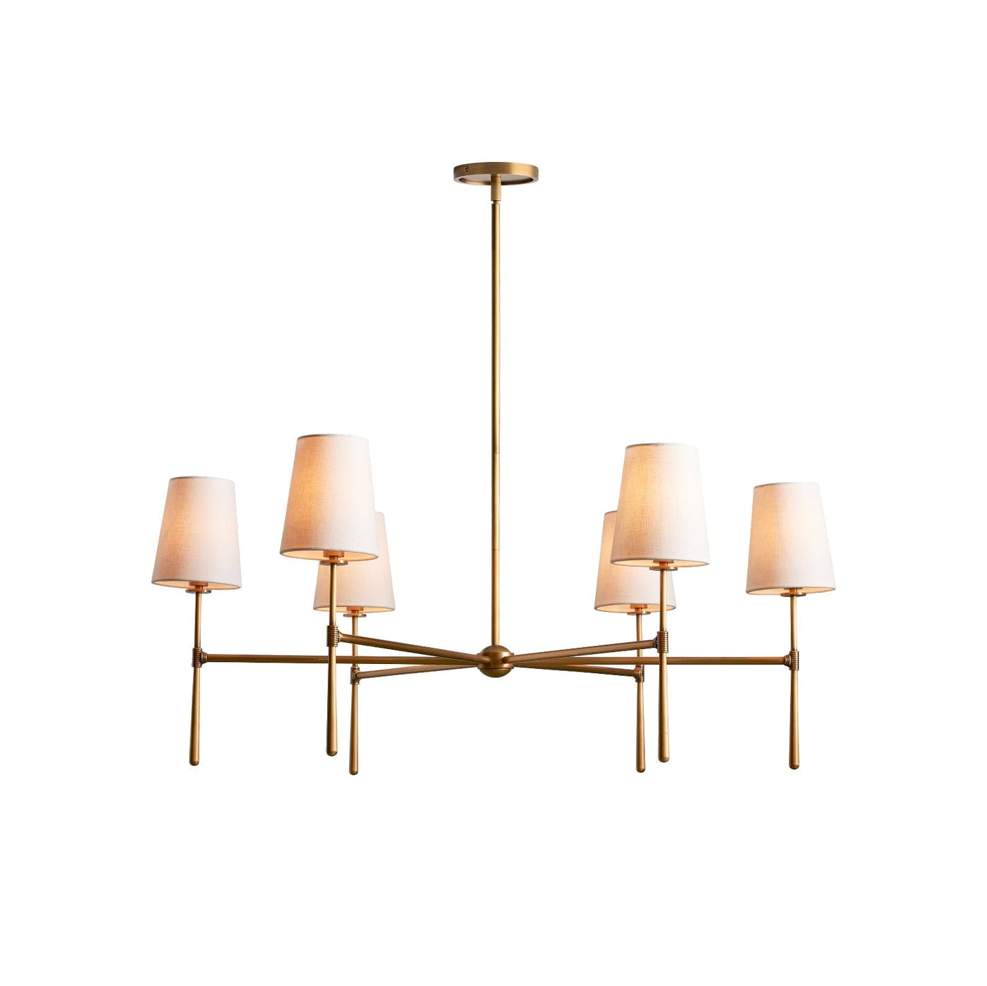 Valea Chandelier Head 4/6 Mid-century - Neutralighting